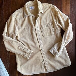 Urban Outfitters corduroy button-up jacket